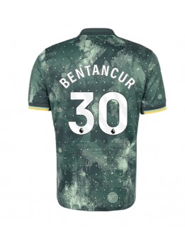 Muži Futbalové oblečenie Tottenham Hotspur Rodrigo Bentancur #30 2024-25 Krátky Rukáv - Tretina